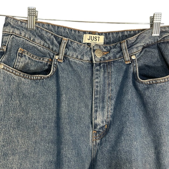 Just Female Stormie Relaxed Fit Boyfriend Jeans Sz 31 - Picture 5 of 15